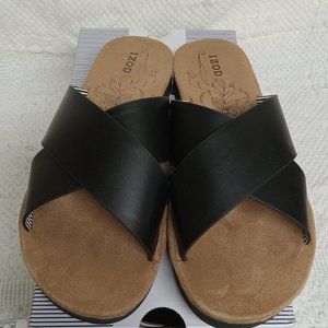 New Izod Sandals size 7